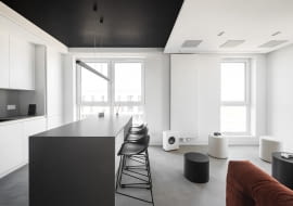 Mieszkanie w stylu minimalistycznym