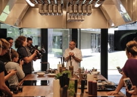 Cook Story by Samsung. Pokaz kulinarny Michela Roux Jr.