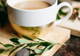 Pozłacana filiżanka, diy