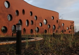 Pływalnia na terenie II kampusu Politechniki Opolskiej