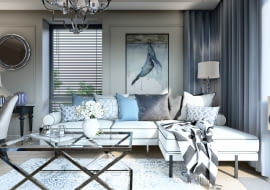 Luksusowy apartament w Gdyni