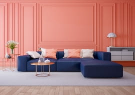 Living coral najmodniejszy kolor 2019 roku. Zobacz jak go wykorzystać