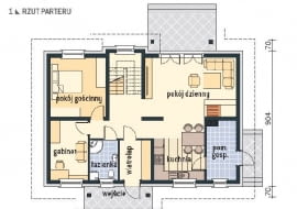 plany domu,rzuty domu