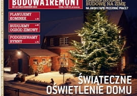 Okładka miesięcznika Ładny Dom 12/2013