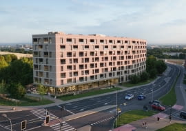 Nowa inwestycja krakowskich dominikanów przy ul. Stefana Jurczaka w Krakowie