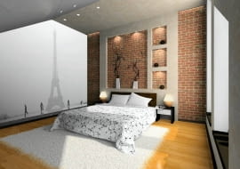 <B>WYSTRÓJ WNĘTRZ. Nowy Jork, Paryż, Warszawa... Każda z tych metropolii świetnie zaprezentuje się we wnętrzu. Światła miasta i wszelkie inne jego atrybuty, dodadzą mieszkaniu nowoczesnego tchnienia, uroku i szyku. Polecamy je szczególnie w postaci fototapet, wówczas efekt będzie naprawdę spektakularny.</B> <BR />Paryż - fototapeta lateksowa, 300 x 200 cm, 579,36 zł.