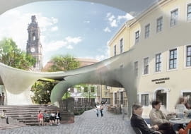 Praca w ramach międzynarodowego projektu Sprostać konsekwencjom II Wojny Światowej, Drezno 2012