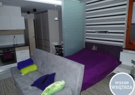 Wasze wnętrza - kawalerka 30 m2