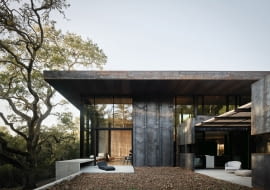 Nowoczesny dom w Orindzie (Kalifornia). Achitekt: Faulkner Architects.