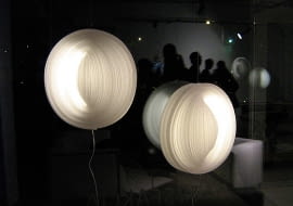 lampa Cebula; projekt: Daria Burlińska, DBWT