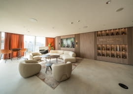 Nowa siedziba Moët Hennessy Polska. Proj. Colliers Define