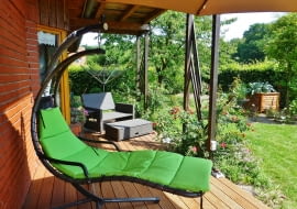 Izolacja pod taras drewniany