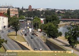 CN Kopernik, dach, ogród, warszawa