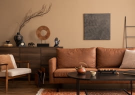 Inspirująca aranżacja wnętrza.