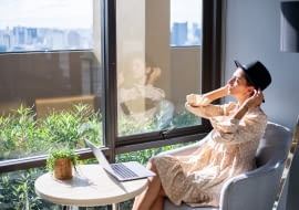 Czyste okna na wiosnę