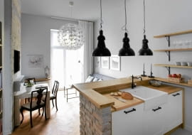 03.10.2014 , Krakow , wnetrza , mieszkanie , stylizacja Aneta Kosiba , sesja dla : Cztery Katy . Fot. Michal Mutor SLOWA KLUCZOWE: WNETRZA DEKORACJE