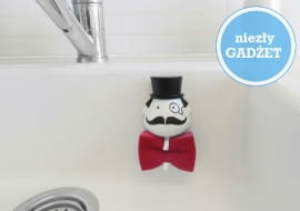 Mr Sponge - uchwyt na gąbkę od Peleg Design