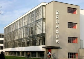 bauhaus, architektura, berlin, modernizm