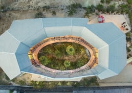 RAMBLA CLIMATE-HOUSE - Murcia, Hiszpania. Zwycięzca konkursu Simon Architecture Prize 2022 #PersonalPlaces w kategorii "Projekt"