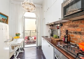 małe mieszkanie, jak urządzić małe mieszkanie, dobrze urządzone małe mieszkanie, mieszkanie w skandynawskim stylu, kawalerka, dobrze urządzona kawalerka