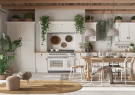 Wystrój we wnętrzach prowansalskich