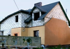 rozbudowa domu, poddasze