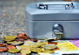 Pieniądze w domu