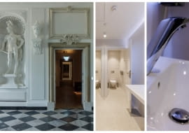 Geberit wyposażył łazienki w zrewitalizowanym Pałacu Rzeczypospolitej