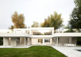 Rezydencja Jasna. Proj. Exterio