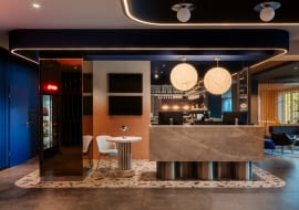 Hotel Ibis Styles Katowice. Proj. AKA Studio