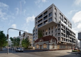 Lekcja rewitalizacji i współczesnej formy. Jak Proxin połączył historyczny Kapitanat z „lewitującymi” apartamentami premium