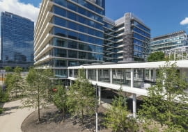 Office House - pierwszy biurowiec w projekcie Towarowa22