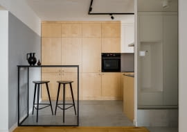 Sklejka w aranżacji wnętrz