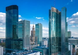 Warszawa - rondo ONZ