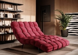 Szezlong tapicerowany DELFI 120