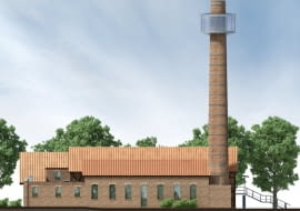 muzeum w tartaku Raphaelsohnów przy ul. Knosały w Olsztynie