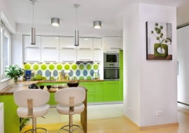 meble kuchenne, kuchnia, wystrój kuchni