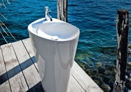 Umywalka wolnostojąca