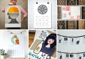 kalendarz, polski kalendarz, polski projekt, kalendarz od polskiego projektanta