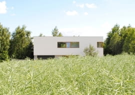 Jednorodzinny dom w Lublinie