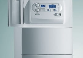 Gazowy kocioł stojący, kondensacyjny