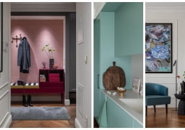 Elegancja we francuskim stylu: 130-metrowe mieszkanie projektu VIVA DESIGN