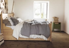 sypialnia, łóżko, jak śpią Polacy, jak mieszkają Polacy, badania, badania IKEA