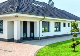 wejście do domu, podcień