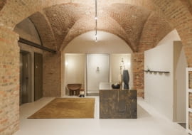 Pilatesroom w Browarze Huggerów - wnętrza projektu Eweliny Jankowskiej