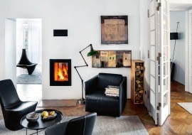 aranżacja wnętrz, projektowanie wnętrz, dom, Saska Kępa, dom w Warszawie