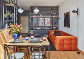 Kawalerka na warszawskim Żoliborzu