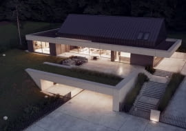 Dom w Jeleniej Górze projektu pracowni todos.architekci