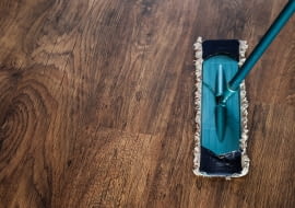 Mop do paneli – czysta i lśniąca podłoga w całym domu