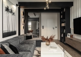 73-metrowy apartament dla dwojga